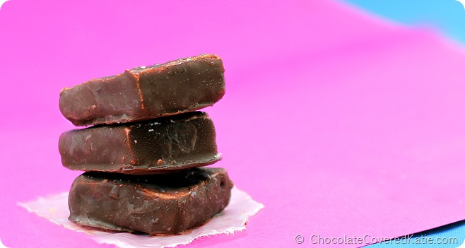 chocolate strawberry fudge