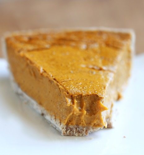 Coconut Pumpkin Pie