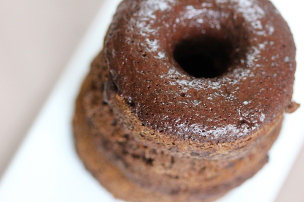 Healthy Chocolate Doughnuts