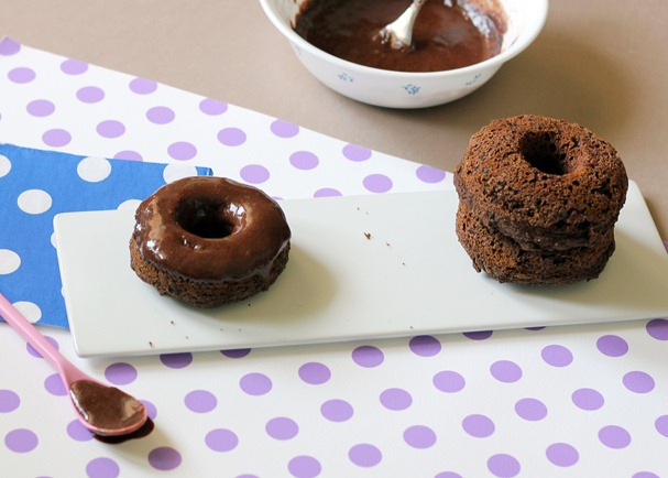 Vegan Chocolate Doughnuts