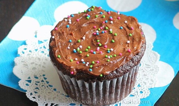 chocolate mayo cupcakes