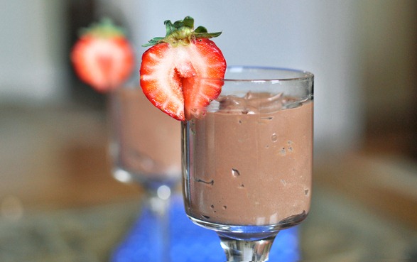 tofu chocolate mousse