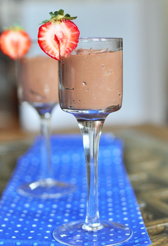 Healthy Chocolate Mousse