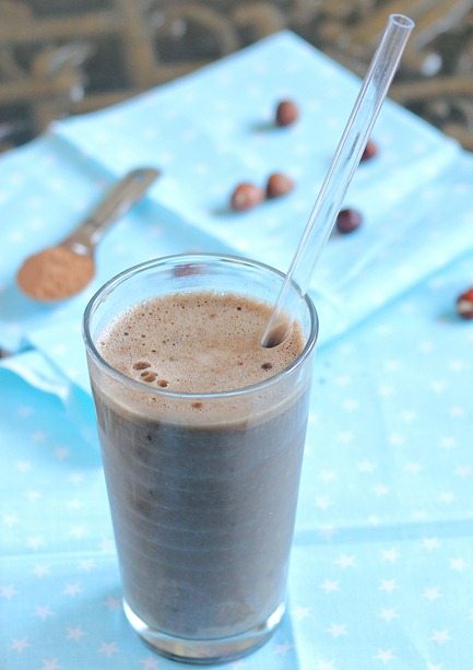 chocolate hazelnut milk