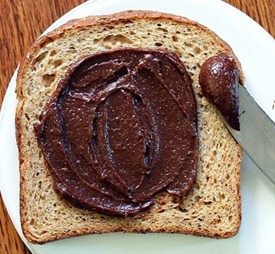 healthy nutella