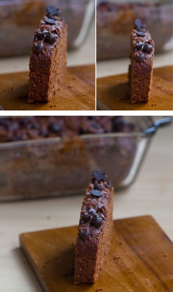 chocolate peanut butter banana bread