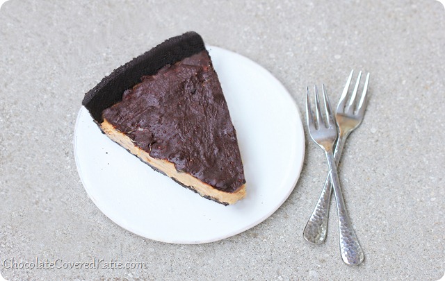 Peanut Butter Pudding Pie