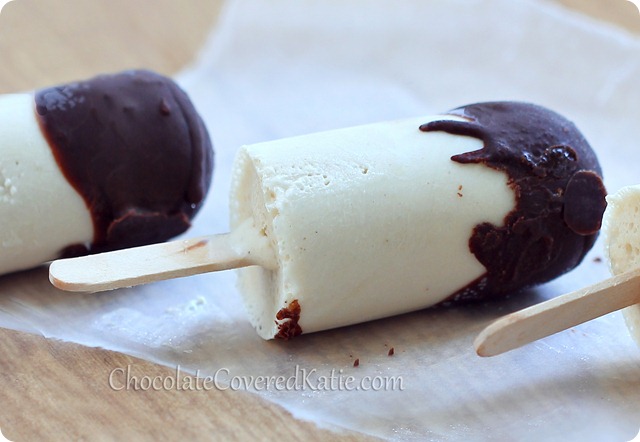 Peppermint Patty Popsicles