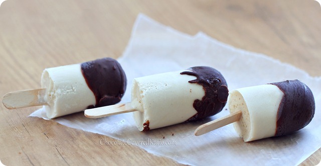 Peppermint Patty Popsicles