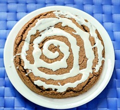 cinnamon roll pie