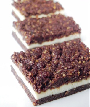 Healthy Chocolate Cheesecake Brownies: https://chocolatecoveredkatie.com/2013/07/14/chocolate-cheesecake-brownies/