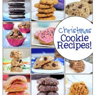 This page has healthier alternatives to all your favorite Christmas cookie recipes.