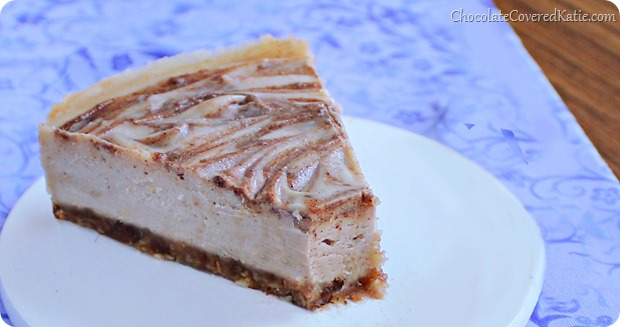 Cinnamon Bun Cheesecake