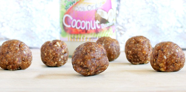 coconut cookie dough balls