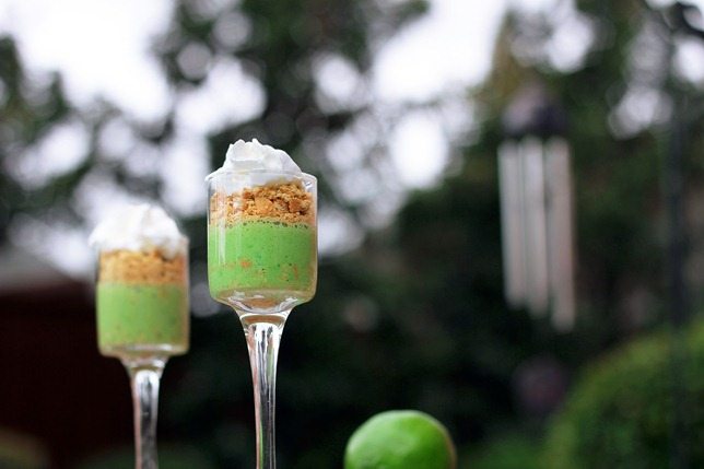 key lime pudding