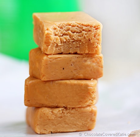 Healthy Peanut Butter Fudge