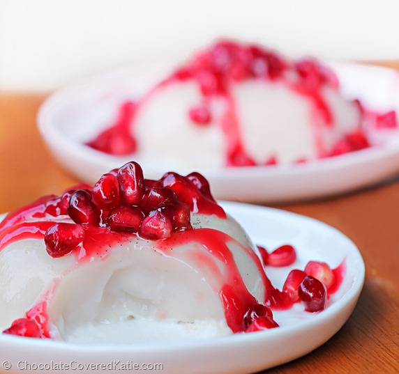 Vegan Panna Cotta