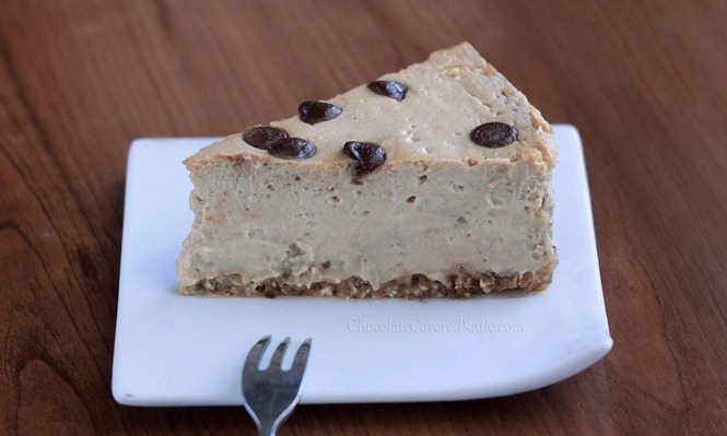 coffee cheesecake