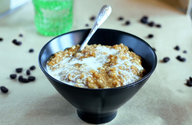 coffee oatmeal