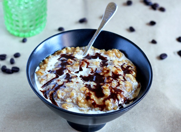 frappuccino oatmeal