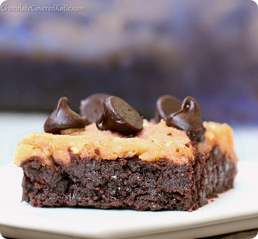 Cookie Dough Brownies