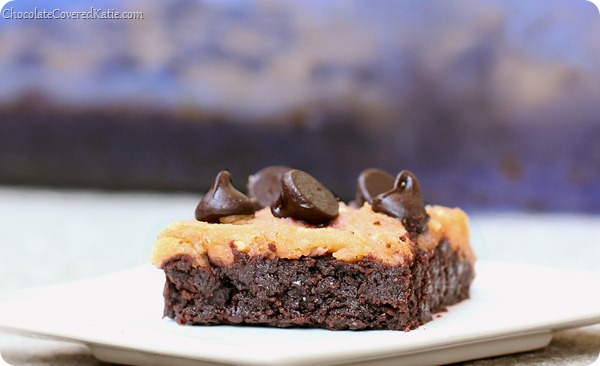 Cookie Dough Brownies