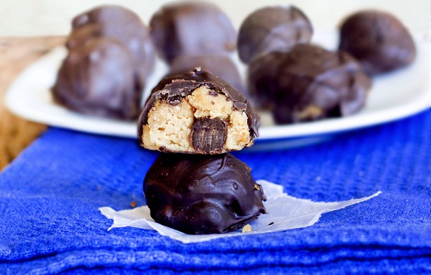 healthy truffles