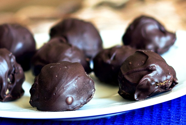 cookie dough truffles