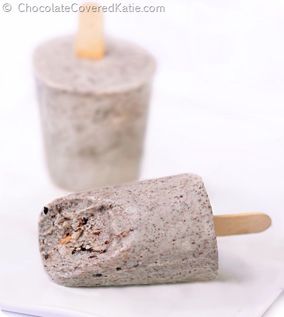 Cookies'n Cream Popsicles