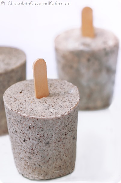 Oreo Pudding Pops