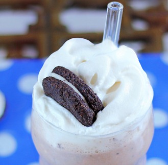 cookie milkshake