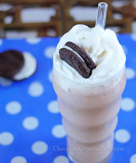 cookie milkshake