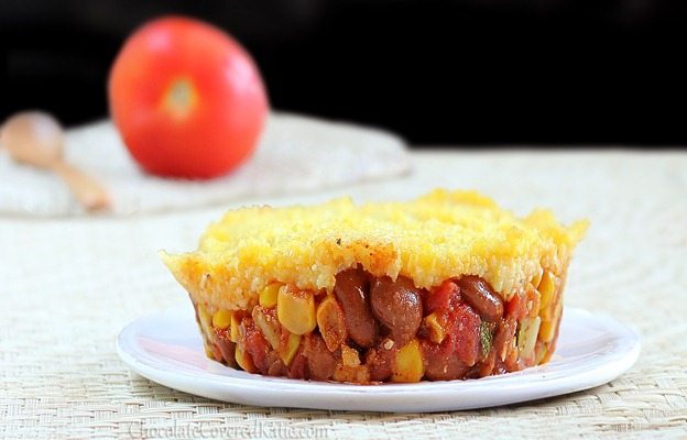 Copycat Amy's Mexican Tamale Pies- easy to make, and completely meat-free!