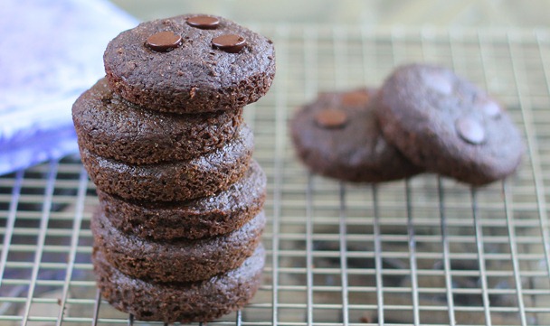 Copycat Chocolate Brownie Vitamuffin Tops.