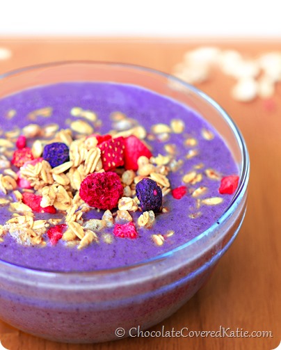 My Go-To Acai Smoothie Bowl This Summer (Customizable Recipe)