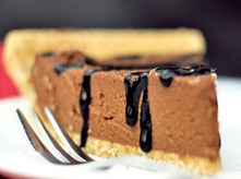 chocolate pumpkin pie