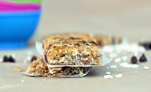 homemade granola bars