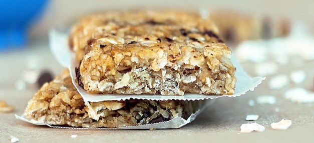 homemade granola bars