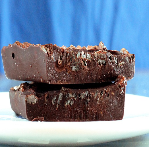 Copycat Dark Chocolate Crunch Bars!