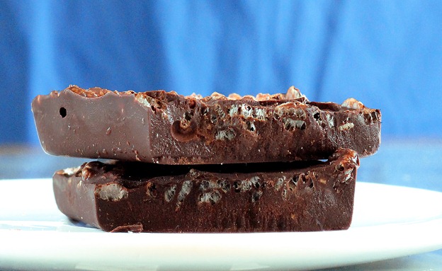 Dark Chocolate Crunch Bars