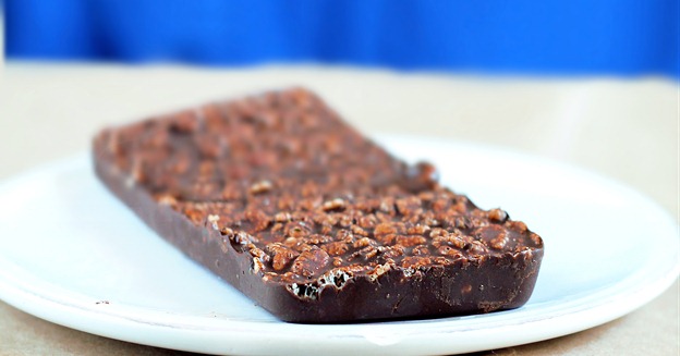 5-Minute Dark Chocolate Crunch Bars