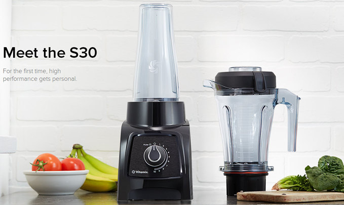 Vitamix S-30 Personal Blender - Raw Blend