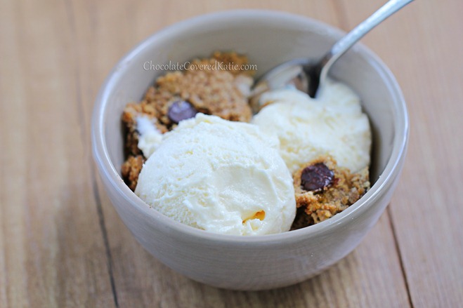 Healthy Ice Cream Recipe: https://chocolatecoveredkatie.com/2013/07/05/ice-cream-recipe-healthy-vegan/