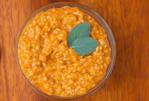 vegan risotto recipe