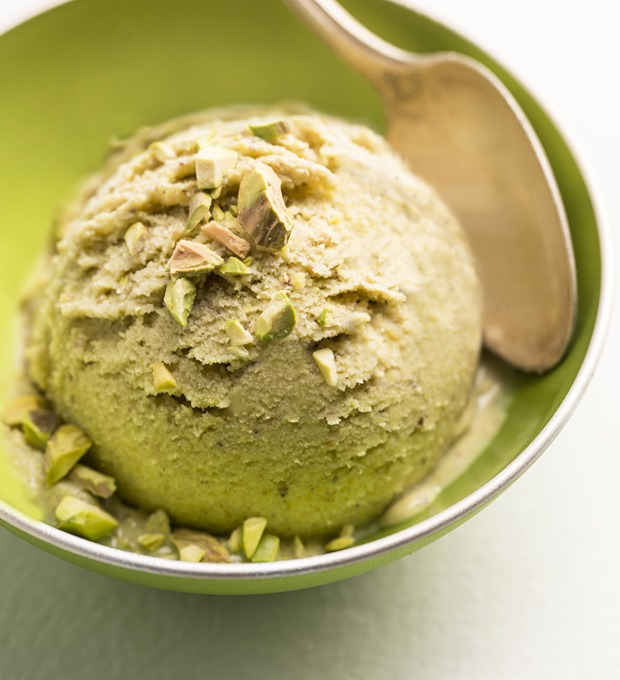 pistachio ice cream