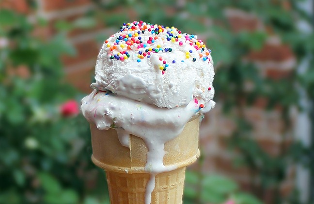 healthy ice cream