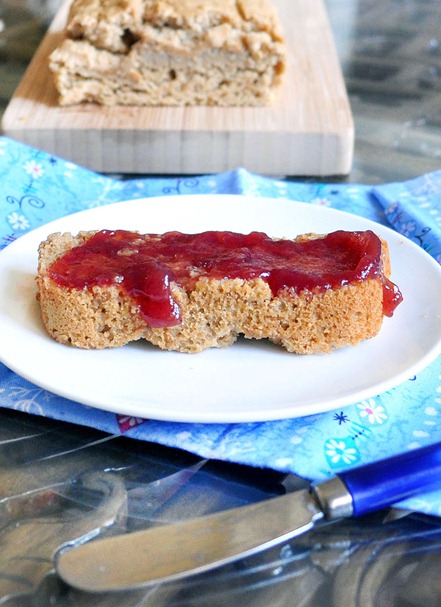 peanut butter bread