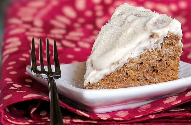 vegan spice cake