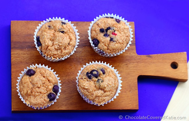 Blueberry Yogurt Muffins