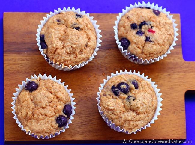 Greek Yogurt Muffins